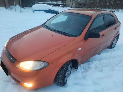 Chevrolet Lacetti, 2007