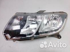 Фара левая рено логан 2 с 2014г