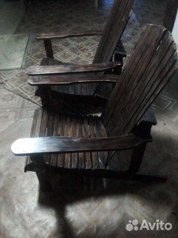 Деревянные кресла, ручной работы