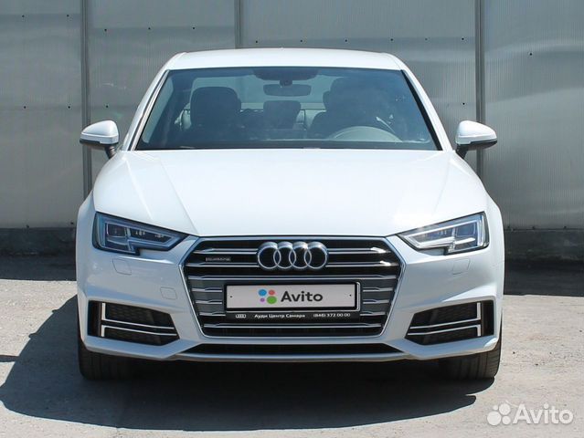 Audi A4 2.0 AMT, 2017, 112 617 км