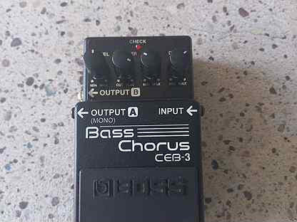 Boss bass Chorus