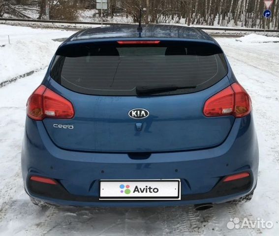 Kia Ceed 1.6 AT, 2012, 150 000 км