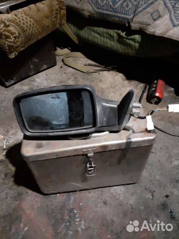 Преора штатные зеркала