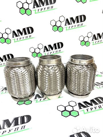 Гофра 60 на 120 для глушителя купить в Саранске