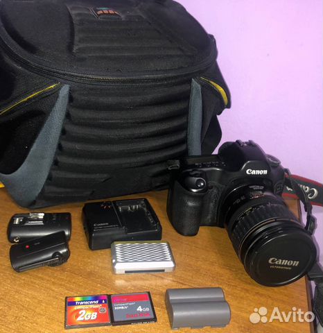 Зеркальный фотоаппарат canon 5d