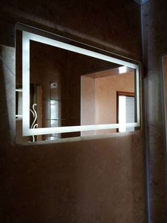 Зеркала с подсветкой, гримерное зеркало по индивид