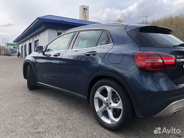 Mercedes-Benz GLA-класс 2.0 AMT, 2019, битый, 24 000 км