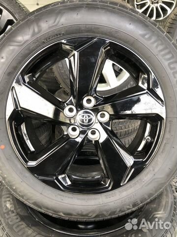 Оригинальные колеса Toyota RAV4 R18