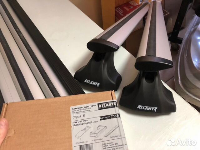 Багажник VW Golf Plus 2005