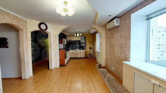 3-к. квартира, 71,8 м², 6/9 эт.