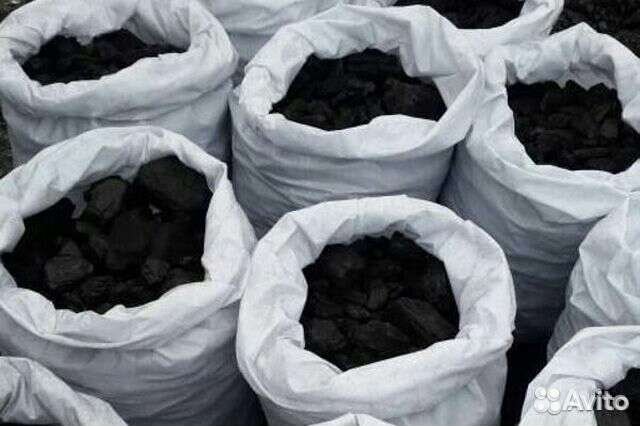 Уголь каменный в мешках.Пеллеты.Опил.Обмен на сено