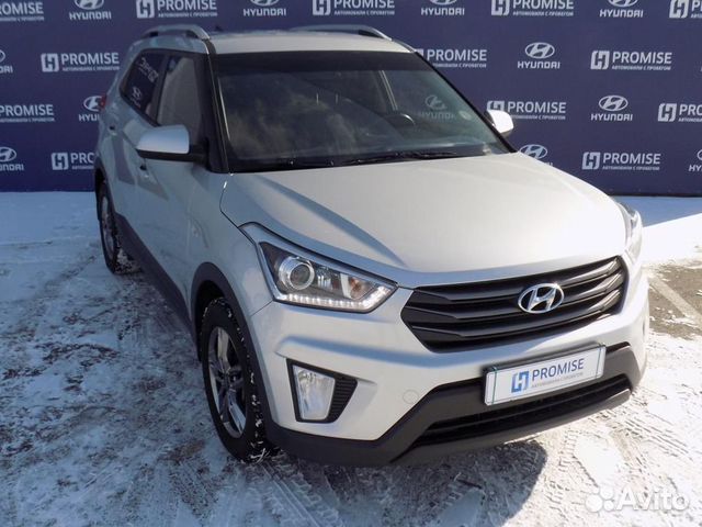 Hyundai Creta 2.0 AT, 2019, 110 341 км