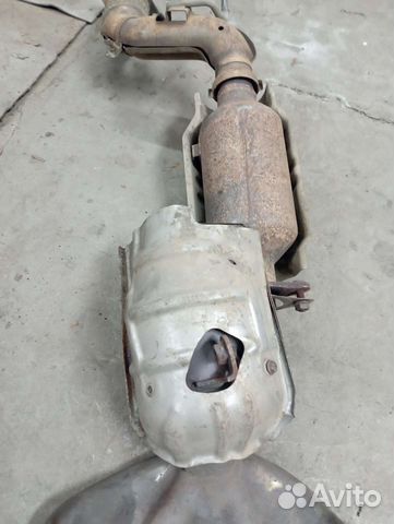 Глушитель nissan qashqai g11