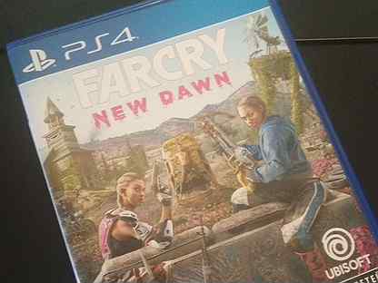 Диск для PS4 "Far Cry:New Dawn"