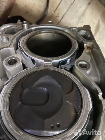 Блок двс subaru FB-20