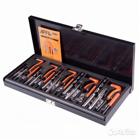 Набор для восстановления резьбы М5Х0,8 - М12Х1,75