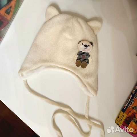 Шапочка для девочки mothercare