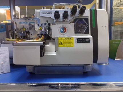 Промышленный 4-х ниточный оверлок Zoje B9000