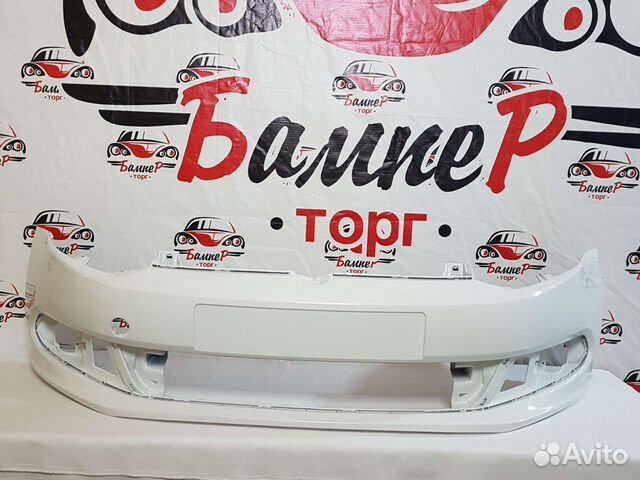 Бампер передний Volkswagen Polo Sedan 2010-2014