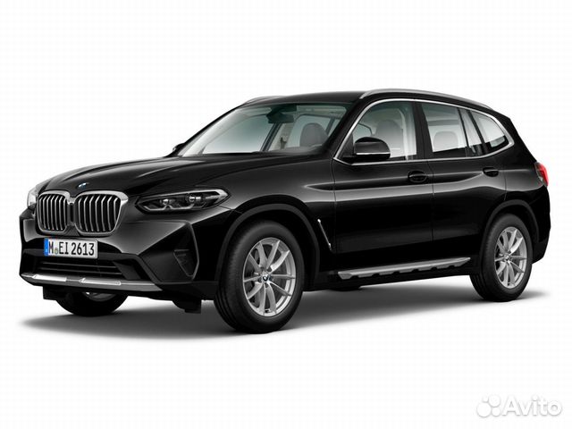 BMW X3 2.0 AT, 2022