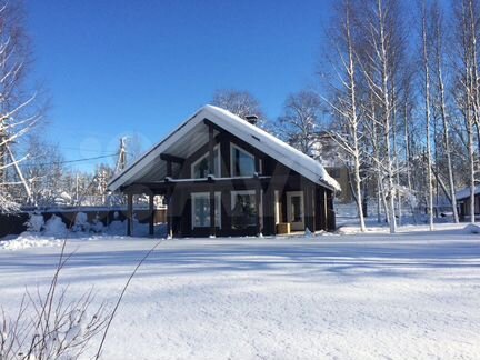 Дом 86 м² на участке 13 сот.