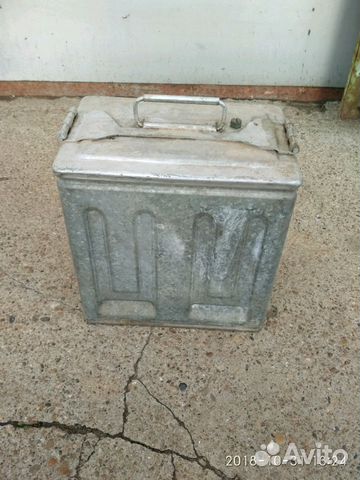 Ящик стальной оценкованый военный