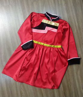 Бурятские национальные костюмы на девочек