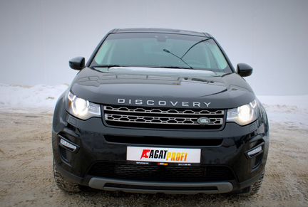 Land Rover Discovery Sport, 2017