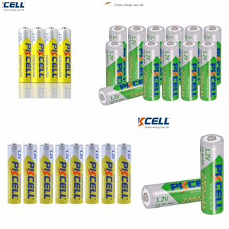 Новые аккумуляторы pkcell AAA1000mAh