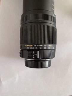 Sigma AF 18-250mm F3.5-6.3 DC macro OS HSM (Nikon)