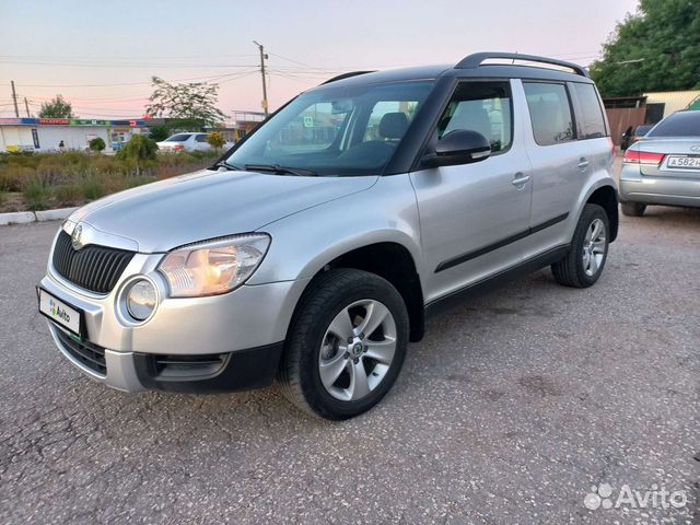 Skoda Yeti 1.2 AMT, 2013, 141 000 км