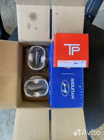Ремонтные поршня 0.50 G4FA G4FC G4FG Hyundai Kia