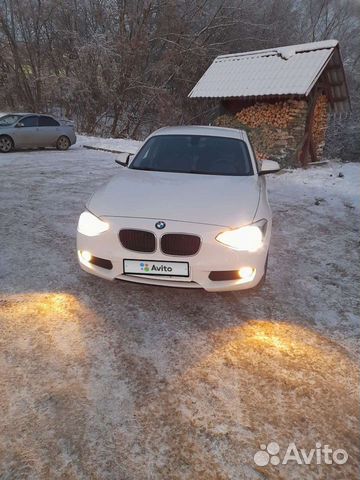 BMW 1 серия 1.6 AT, 2012, 130 000 км