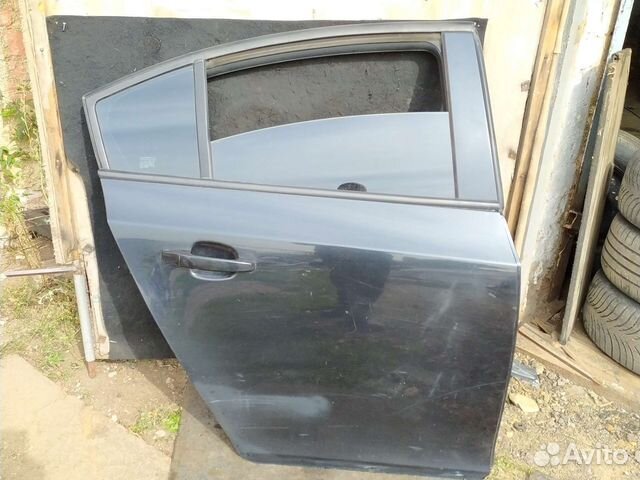 Задняя правая дверь chevrolet cruze