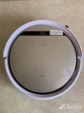 Робот пылесос ilife v50
