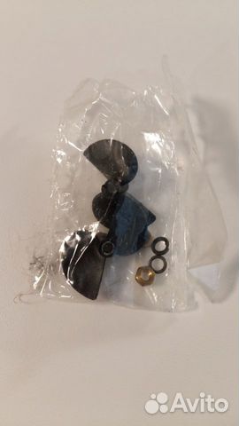 Винты для р/у катера новые