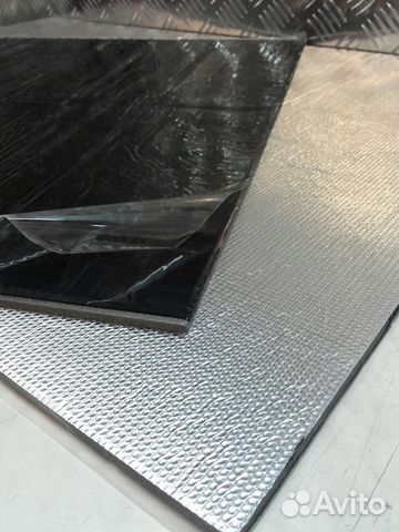 Шумоизоляция вибро-звукоизоляция Изопол F04