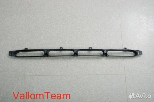 Лот DM03 Pешетка бампера центр нижний audi A6 C7 4