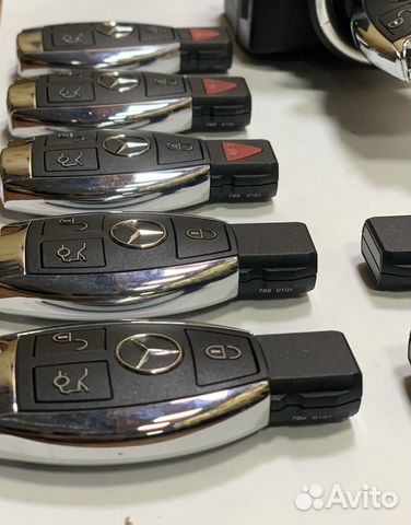 Ключи Mercedes бесплатная диагностика ключей