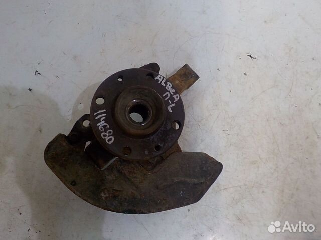 Кулак поворотный передний левый Fiat Albea