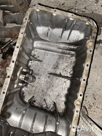 Поддон mercedes w210 дв606