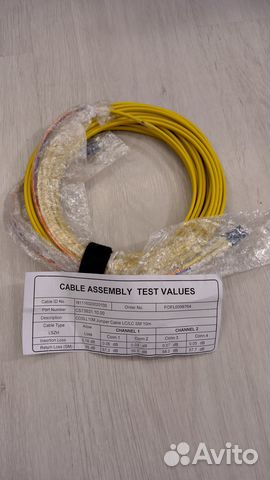 Оптический патчкорд SM, MM