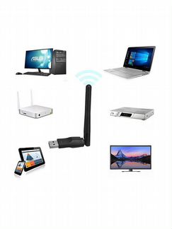 Адаптер Wi-Fi Dream UW07 (RTL7601 150Mbit/s)