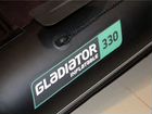 Лодка пвх Gladiator B330 красно-черный объявление продам
