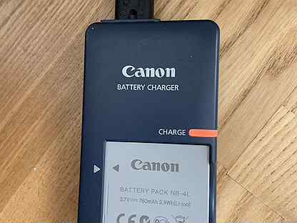 Зарядное устройство аккумулятора Canon