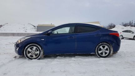 Hyundai Elantra 1.6 AT, 2012, 275 000 км