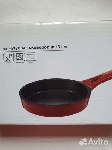 Чугунная сковородка новая