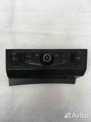 Блок управления климатом Audi Q5 2008-2015