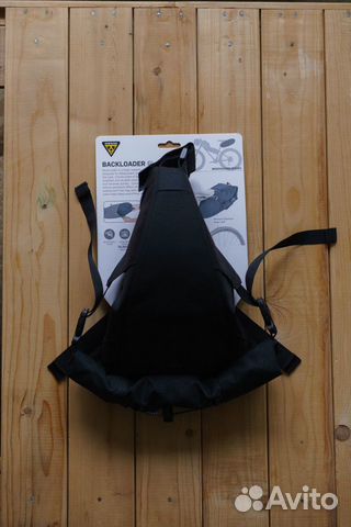 Topeak BackLoader 6L Черная