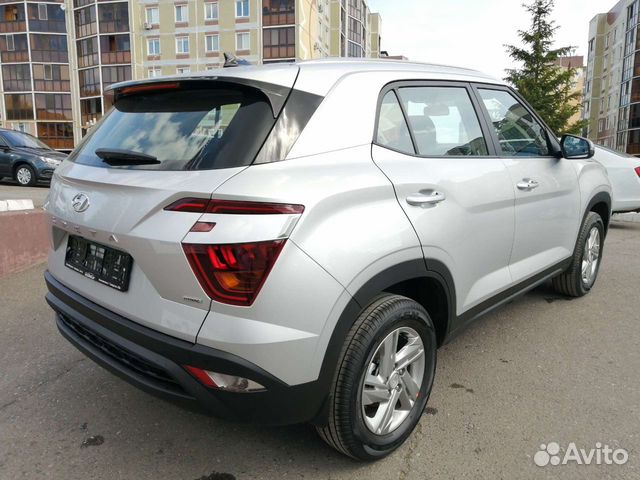 Hyundai Creta 1.6 МТ, 2021, 1 км